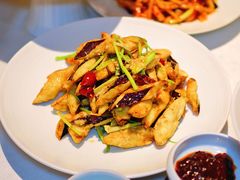脆皮茄子-北平楼·烤鸭·北京菜(牡丹园店)