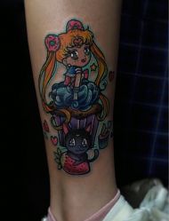 -木子·纹身店TATTOO穿孔·洗纹身