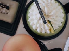 水蜜桃-La Porte de Paris 巴黎之门法式甜品