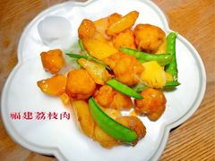 福州荔枝肉-闽上鲜·福建菜(龙湖滨江天街店)