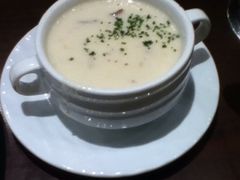 法式奶香蟹肉蘑菇汤-必胜客(新中纬店)