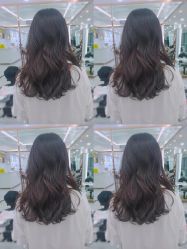 -藤野造型烫发染发