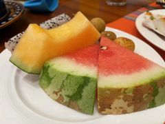 -岷山饭店-芝芝自助餐厅