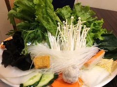 经典蔬菜拼盘-呷哺呷哺(世贸.工三店)