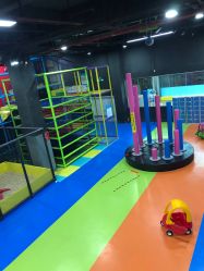 点击看大图 -蹦贝运动中心·蹦床·攀岩·闯关(龙岗店)