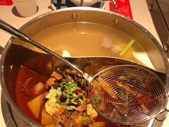 -左庭右院鲜牛肉火锅(环球港店)