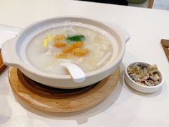 脆鱼皮艇仔粥-蔡澜点心·粤菜(月星环球港店)