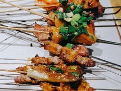 -街角等你.大连海鲜烧烤.经典铁板海鲜串(西安路店)