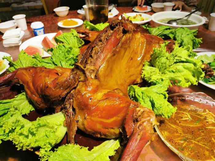 杨家庄土窑烤全羊-"出来这么多天,这家真的是吃得最开心的了!