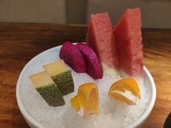 水果拼盘-京料理·日料自助·铁板燒(复悦城店)