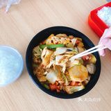 看得出来吗 去外面也吃麻辣香锅