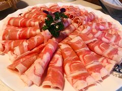 金牌羊肉卷-刘一手火锅(万达广场店)