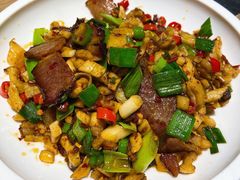 萝卜干炒腊肉-建辉湖南土菜馆(南大街店)