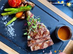 碳烤澳洲和牛西冷-YUE·6·西式融合餐厅(外滩六号店)