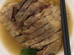 扬州老鹅-怡园饭店-餐厅(四望亭店)