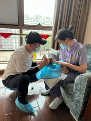 -慧婴轩婴儿理胎发胎毛笔胎毛画手足印(通州店)