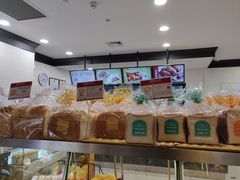 面包甜点陈列柜-山崎面包(百联世纪店)