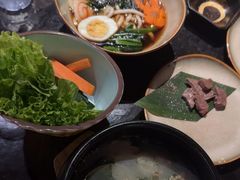 -雾山韩式烤肉·海南糟粕&椰子鸡火锅·海景餐厅(三亚绿发山海天JW万豪酒店)