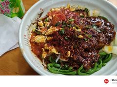 -手擀菠菜面(西康路店)