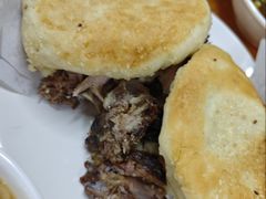 -京东一绝西海子西园烧饼夹肉
