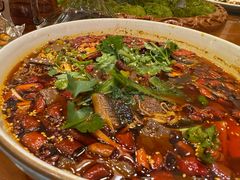 老成都毛血旺-万重锦·人文川菜馆(骡马市店)