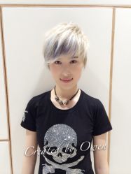 点击看大图 时尚达人,夏日色彩潮女范@欧文Created-CARR SALON