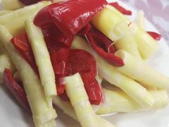 泡酸笋-周鱼鳅饭店