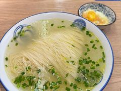 鸡汤银丝面-新万鑫银丝面·非遗无锡味(惠山古镇店)