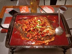 香辣凌波鱼-探鱼·鲜青椒爽麻烤鱼(苏宁广场店)