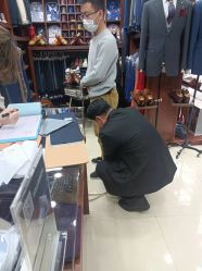 点击看大图 -香港威德诚洋服BESPOKE西服西装高级定制(上海湾一店)