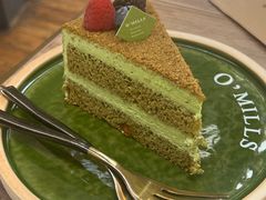 绿野仙踪开心果生酮蛋糕-O'mills Sourdough Bakery&Bistro(永嘉路店)