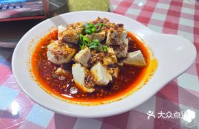 Hand-Grabbed Yulin Old Tofu