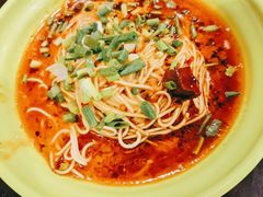 麻酱拌面-张记牛肉面馆(天津路店)