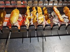 -很久以前羊肉串(昌里路三钢里店)