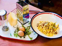 意式长细面配蛤蜊-Mammamia意大利餐厅(阳春巷店)