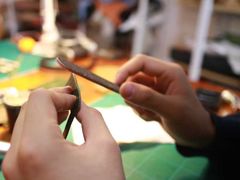 制作过程-零几体验diy皮具工作室(振业城店)