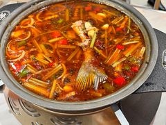 -宝记烧烤·碳锅羊肉·羊蝎子火锅·夜食社(文体路创始店)