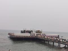 -北戴河碧螺塔海上酒吧公园