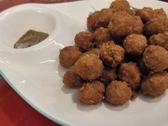 干炸丸子-玉华台饭庄(裕中西里小区店)