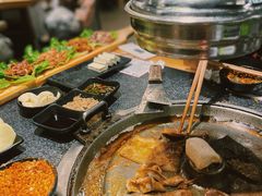 特色蘸碟-赞酱川式烤肉(蜀都万达店)