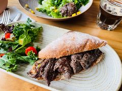 煎牛里脊三明治-Money Shops(愚园路店)