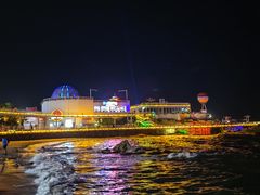 -北戴河碧螺塔海上酒吧公园