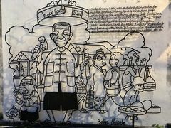 -槟城街头艺术街区