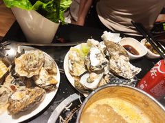 -韩京炭火烤肉自助料理(柯桥万达店)