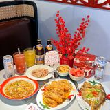 多少次来中关村！就为了这奶油爆膏虾