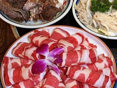 -山城棒棒军手作火锅·天花板手撕水牛鲜毛肚(北京店)