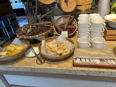 -大中华希尔顿酒店-念自助餐·海南美食·三文鱼
