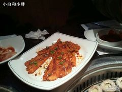 -青松馆韩国料理(香港中路佳世客店)