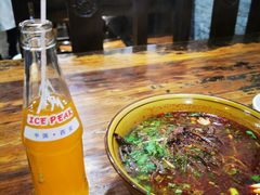 羊血饸洛-王魁腊汁肉夹馍(柿园路店)