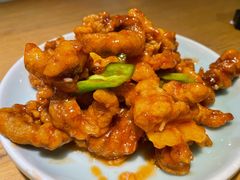 菠萝咕咾肉-吕氏疙瘩汤·海鲜新鲁菜(凯德mall新都心店)